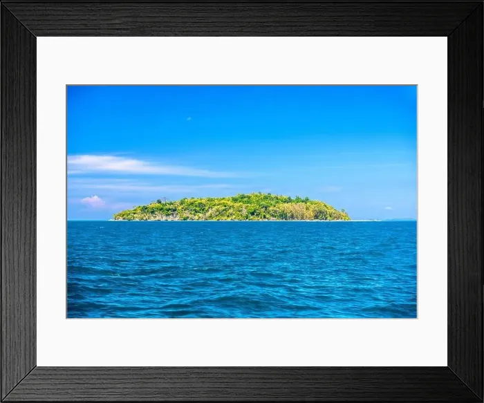 Framed Print : Bamboo Island and Ko Yung Mosquito Island, Ao Nang, Mueang Krabi District, Krabi, Andaman Sea, Thailand Framed Print : Bamboo Island and Ko Yung Mosquito Island, Ao Nang, Mueang Krabi District, Krabi, Andaman Sea, Thailand