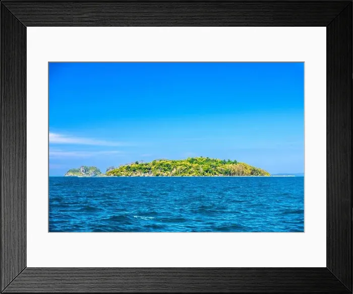Framed Print : Bamboo Island and Ko Yung Mosquito Island, Ao Nang, Mueang Krabi District, Krabi, Andaman Sea, Thailand Framed Print : Bamboo Island and Ko Yung Mosquito Island, Ao Nang, Mueang Krabi District, Krabi, Andaman Sea, Thailand