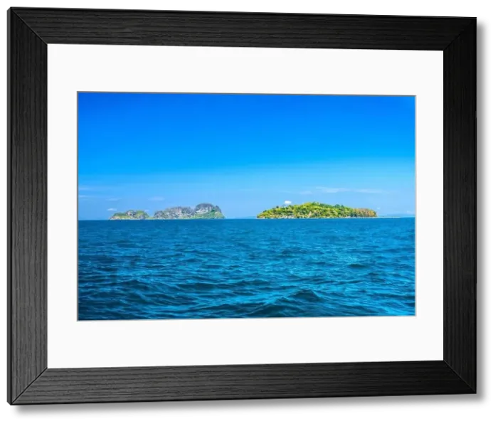 Framed Print : Bamboo Island and Ko Yung Mosquito Island, Ao Nang, Mueang Krabi District, Krabi, Andaman Sea, Thailand Framed Print : Bamboo Island and Ko Yung Mosquito Island, Ao Nang, Mueang Krabi District, Krabi, Andaman Sea, Thailand