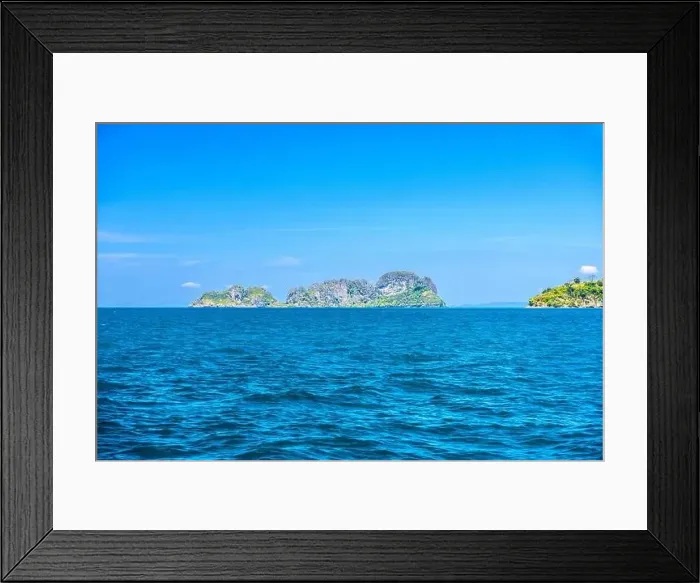 Framed Print : Ko Yung Mosquito Island, Ao Nang, Mueang Krabi District, Krabi, Andaman Sea, Thailand Framed Print : Ko Yung Mosquito Island, Ao Nang, Mueang Krabi District, Krabi, Andaman Sea, Thailand