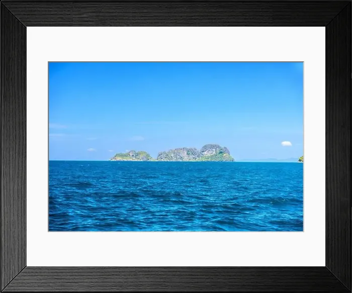 Framed Print : Ko Yung Mosquito Island, Ao Nang, Mueang Krabi District, Krabi, Andaman Sea, Thailand Framed Print : Ko Yung Mosquito Island, Ao Nang, Mueang Krabi District, Krabi, Andaman Sea, Thailand