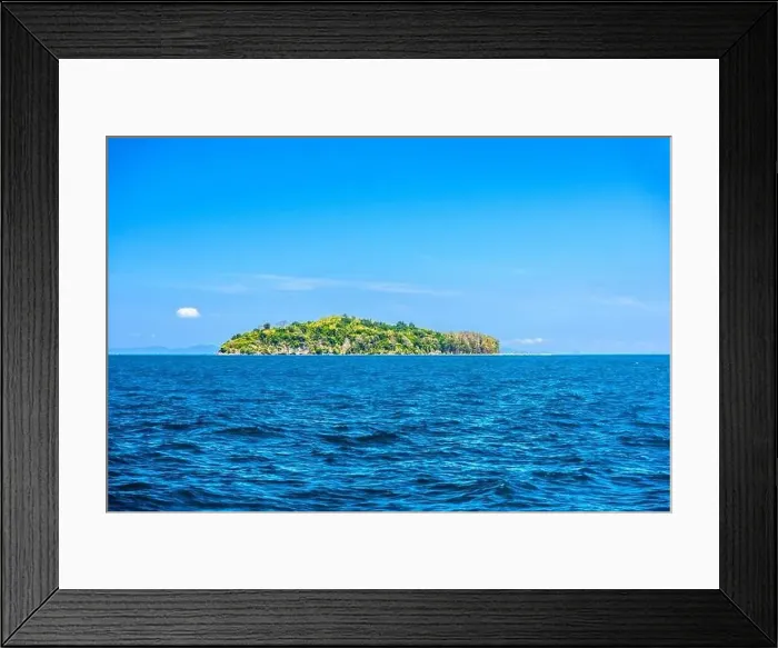 Framed Print : Bamboo Island and Ko Yung Mosquito Island, Ao Nang, Mueang Krabi District, Krabi, Andaman Sea, Thailand Framed Print : Bamboo Island and Ko Yung Mosquito Island, Ao Nang, Mueang Krabi District, Krabi, Andaman Sea, Thailand