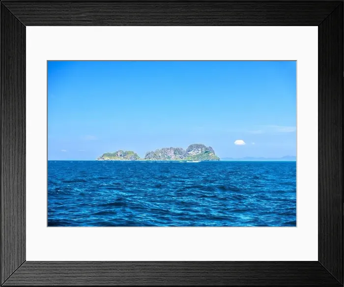 Framed Print : Ko Yung Mosquito Island, Ao Nang, Mueang Krabi District, Krabi, Andaman Sea, Thailand Framed Print : Ko Yung Mosquito Island, Ao Nang, Mueang Krabi District, Krabi, Andaman Sea, Thailand