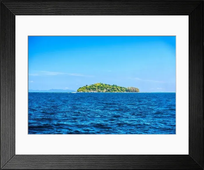 Framed Print : Bamboo Island and Ko Yung Mosquito Island, Ao Nang, Mueang Krabi District, Krabi, Andaman Sea, Thailand Framed Print : Bamboo Island and Ko Yung Mosquito Island, Ao Nang, Mueang Krabi District, Krabi, Andaman Sea, Thailand