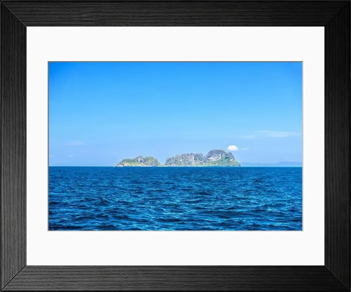Framed Print : Ko Yung Mosquito Island, Ao Nang, Mueang Krabi District, Krabi, Andaman Sea, Thailand Framed Print : Ko Yung Mosquito Island, Ao Nang, Mueang Krabi District, Krabi, Andaman Sea, Thailand