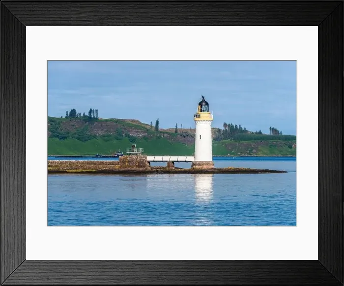 Framed Print : Rubha nan Gall, Tobermory Lighthouse, Tobermory, Isle of Mull, Scotland, UK Framed Print : Rubha nan Gall, Tobermory Lighthouse, Tobermory, Isle of Mull, Scotland, UK