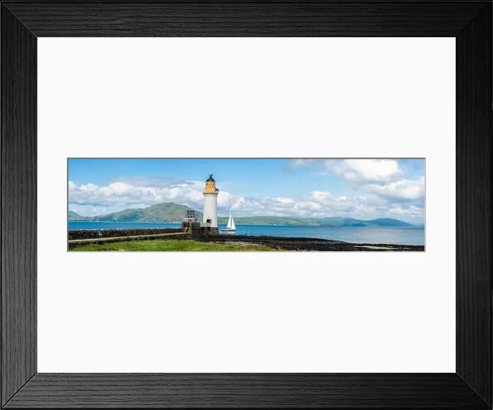Framed Print : Panorama of Rubha nan Gall, Tobermory Lighthouse, Tobermory, Isle of Mull, Scotland, UK Framed Print : Panorama of Rubha nan Gall, Tobermory Lighthouse, Tobermory, Isle of Mull, Scotland, UK