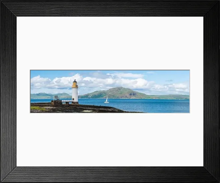 Framed Print : Panorama of Rubha nan Gall, Tobermory Lighthouse, Tobermory, Isle of Mull, Scotland, UK Framed Print : Panorama of Rubha nan Gall, Tobermory Lighthouse, Tobermory, Isle of Mull, Scotland, UK