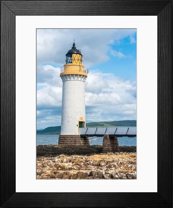 Framed Print : Rubha nan Gall, Tobermory Lighthouse, Tobermory, Isle of Mull, Scotland, UK Framed Print : Rubha nan Gall, Tobermory Lighthouse, Tobermory, Isle of Mull, Scotland, UK