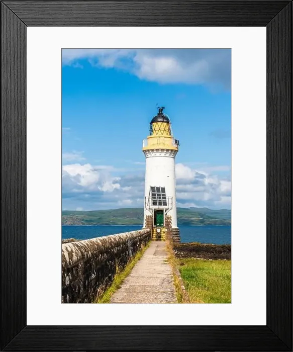 Framed Print : Rubha nan Gall, Tobermory Lighthouse, Tobermory, Isle of Mull, Scotland, UK Framed Print : Rubha nan Gall, Tobermory Lighthouse, Tobermory, Isle of Mull, Scotland, UK