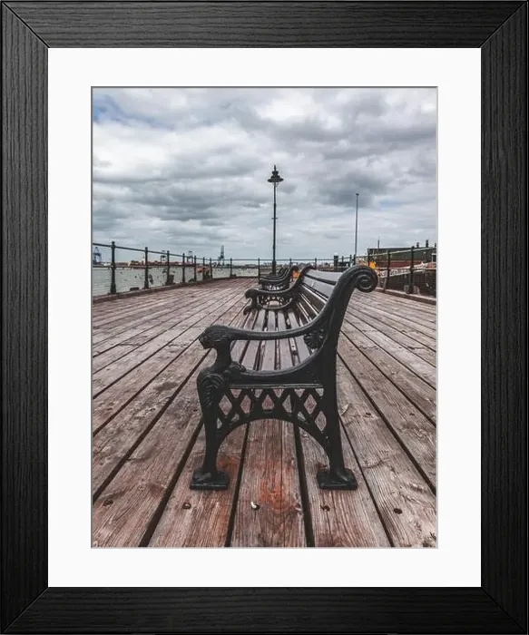 Framed Print : Dovercourt Framed Print : Dovercourt