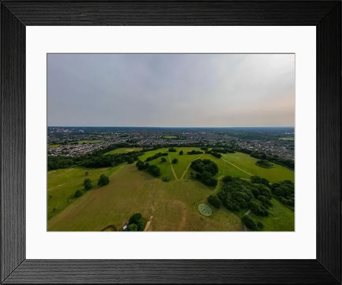 Framed Print : Beautiful view footage taken with a drone in North Yorkshire Framed Print : Beautiful view footage taken with a drone in North Yorkshire