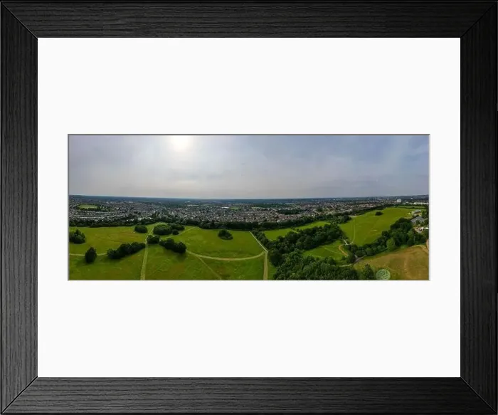 Framed Print : Beautiful view footage taken with a drone in North Yorkshire Framed Print : Beautiful view footage taken with a drone in North Yorkshire