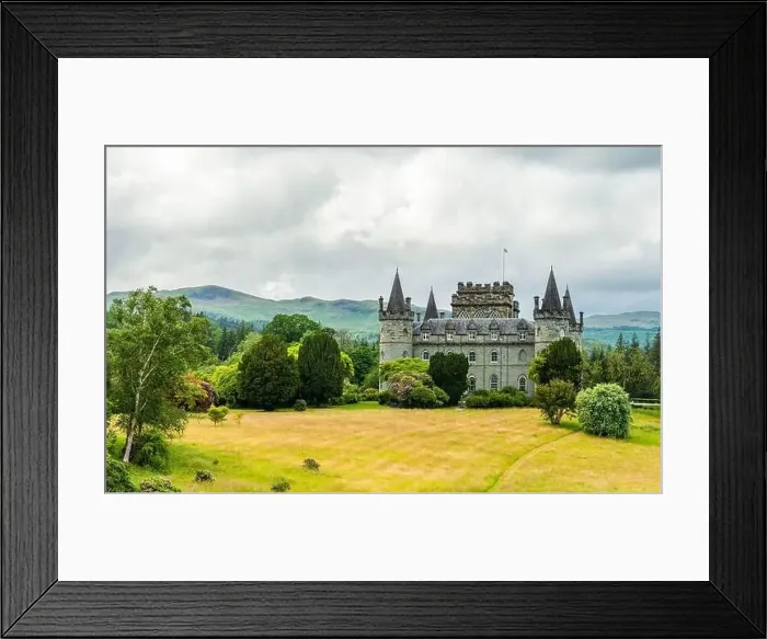 Framed Print : Inveraray Castle, Clan Campbell, Loch Fyne, Argyll, Scotland, UK Framed Print : Inveraray Castle, Clan Campbell, Loch Fyne, Argyll, Scotland, UK