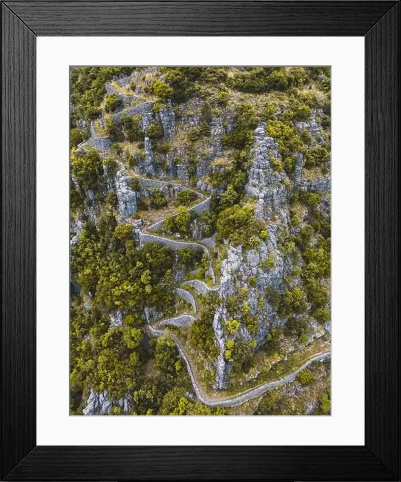 Framed Print : Vradeto Steps (Skala Vradetou) Framed Print : Vradeto Steps (Skala Vradetou)