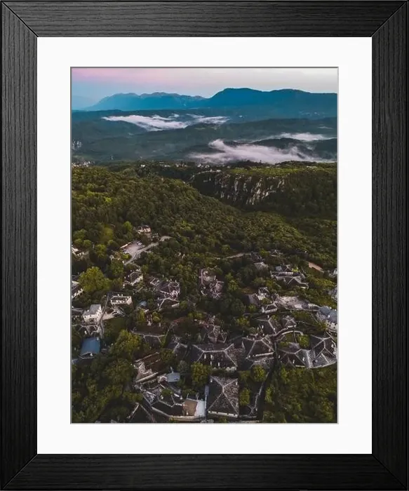 Framed Print : Monodendri During Sunset Framed Print : Monodendri During Sunset