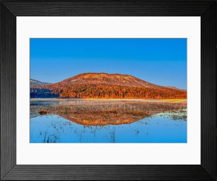 Framed Print : Dry intermittent Lake Cerknica Framed Print : Dry intermittent Lake Cerknica