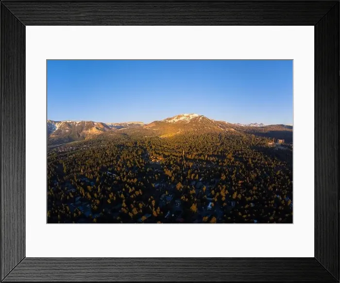 Framed Print : Sunrise over Mammoth Lakes, California Framed Print : Sunrise over Mammoth Lakes, California
