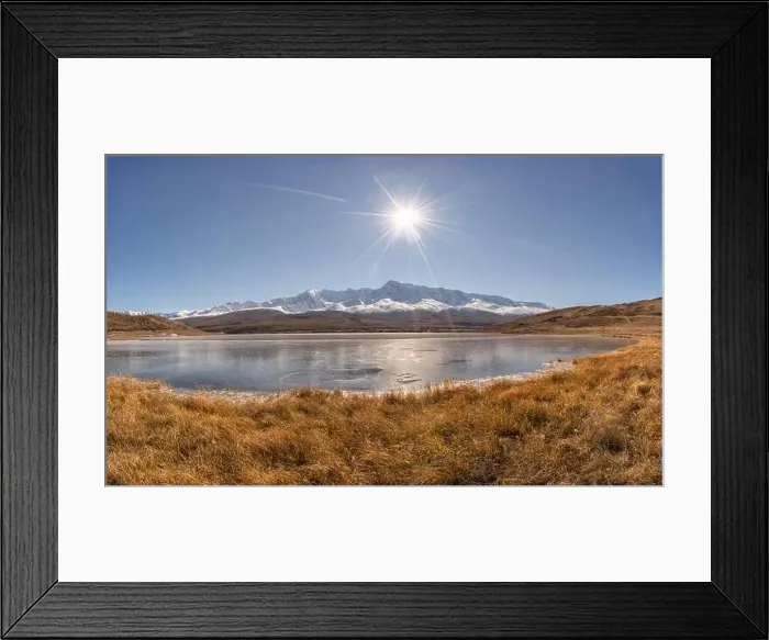 Framed Print : Dzhangyskol lake in Eshtykel plateau, Altai Republic, Siberia, Russia Framed Print : Dzhangyskol lake in Eshtykel plateau, Altai Republic, Siberia, Russia