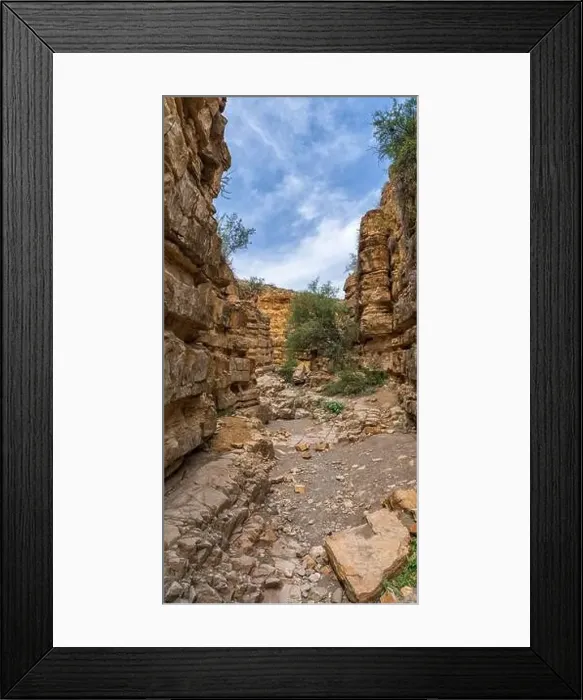 Framed Print : Famous place gorge of angels in the mountains of Armenia Framed Print : Famous place gorge of angels in the mountains of Armenia