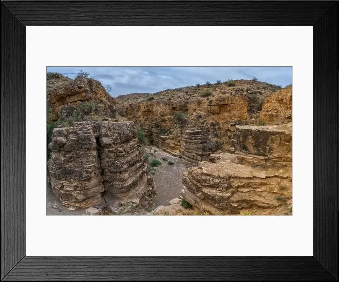 Framed Print : Famous place gorge of angels in the mountains of Armenia Framed Print : Famous place gorge of angels in the mountains of Armenia