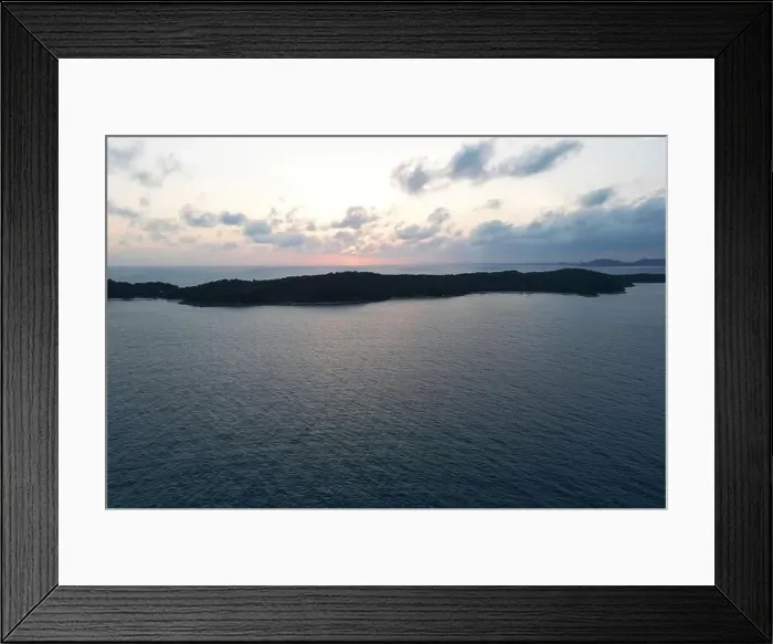 Framed Print : aerial top view of Wong Duean Beach at Ko Samet Island with beautiful tropical crystal clear turquoise sea water Framed Print : aerial top view of Wong Duean Beach at Ko Samet Island with beautiful tropical crystal clear turquoise sea water