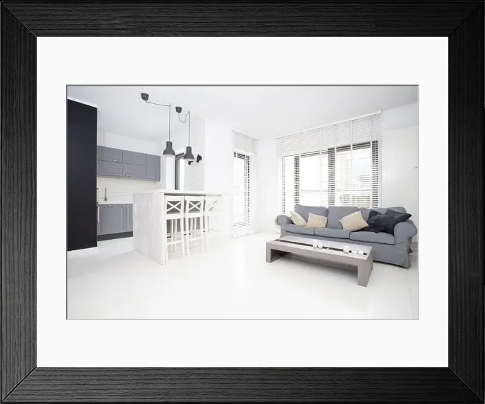 Framed Print : Warsaw, drone, bird view, aerial Framed Print : Warsaw, drone, bird view, aerial