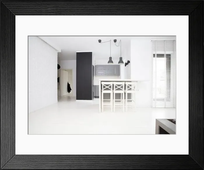 Framed Print : Warsaw, drone, bird view, aerial Framed Print : Warsaw, drone, bird view, aerial
