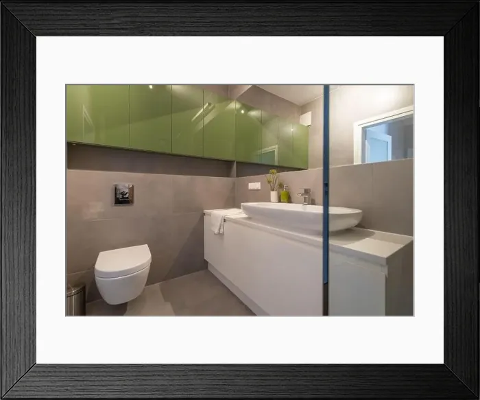 Framed Print : Warsaw, drone, bird view, aerial Framed Print : Warsaw, drone, bird view, aerial