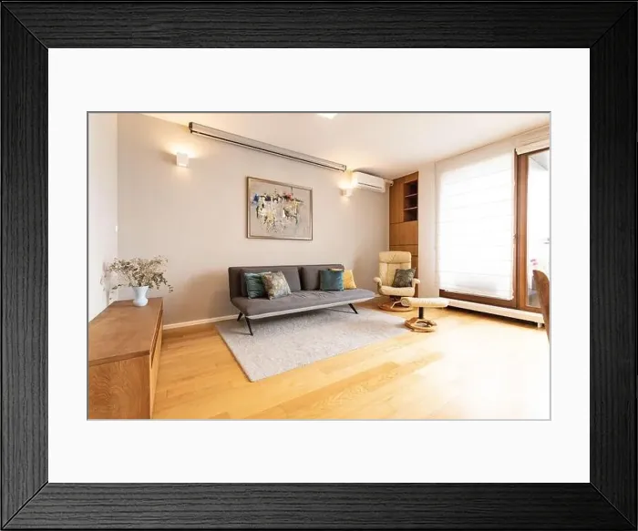 Framed Print : Warsaw, drone, bird view, aerial Framed Print : Warsaw, drone, bird view, aerial