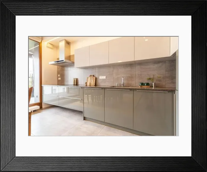 Framed Print : Warsaw, drone, bird view, aerial Framed Print : Warsaw, drone, bird view, aerial