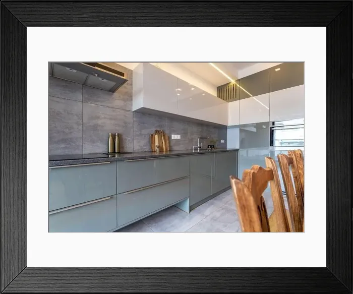 Framed Print : Warsaw, drone, bird view, aerial Framed Print : Warsaw, drone, bird view, aerial