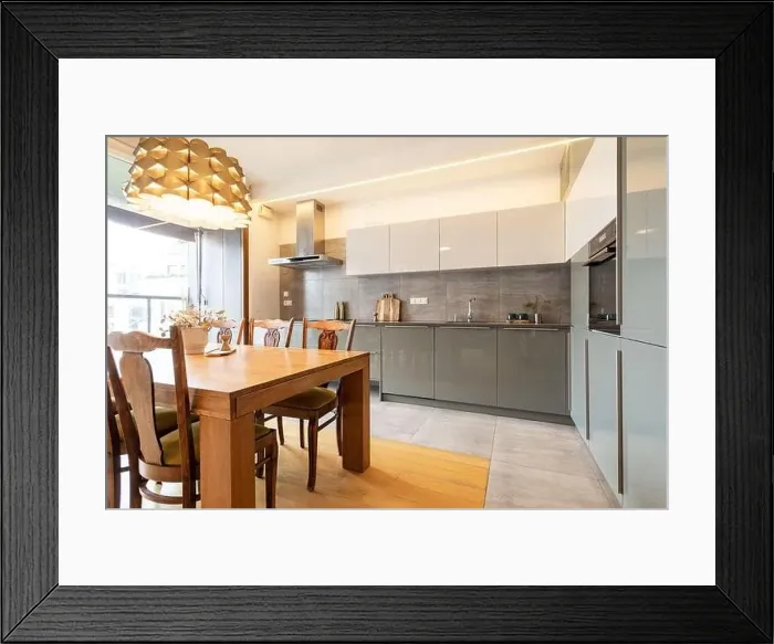 Framed Print : Warsaw, drone, bird view, aerial Framed Print : Warsaw, drone, bird view, aerial