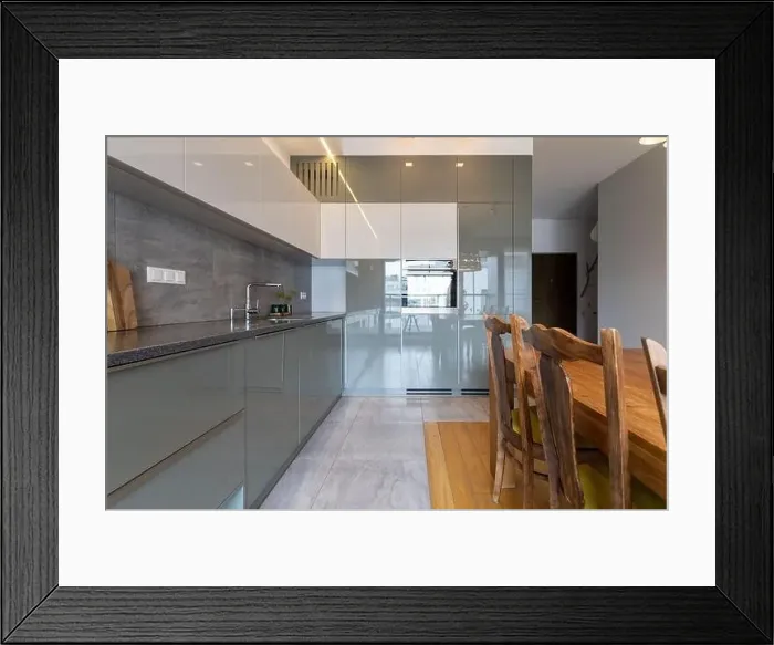 Framed Print : Warsaw, drone, bird view, aerial Framed Print : Warsaw, drone, bird view, aerial