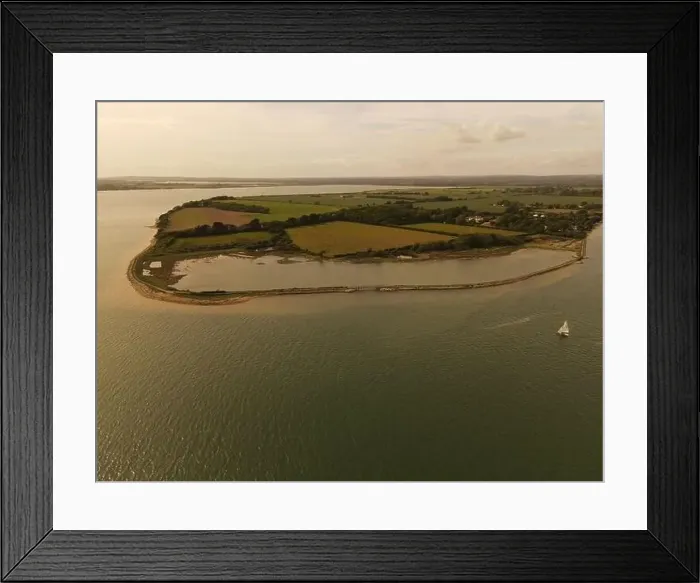 Framed Print : Views over the water at Itchenor, part of Chichester Harbour, West Sussex, UK Framed Print : Views over the water at Itchenor, part of Chichester Harbour, West Sussex, UK