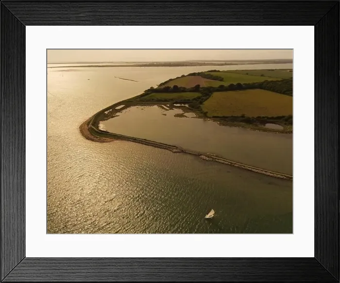 Framed Print : Views over the water at Itchenor, part of Chichester Harbour, West Sussex, UK Framed Print : Views over the water at Itchenor, part of Chichester Harbour, West Sussex, UK