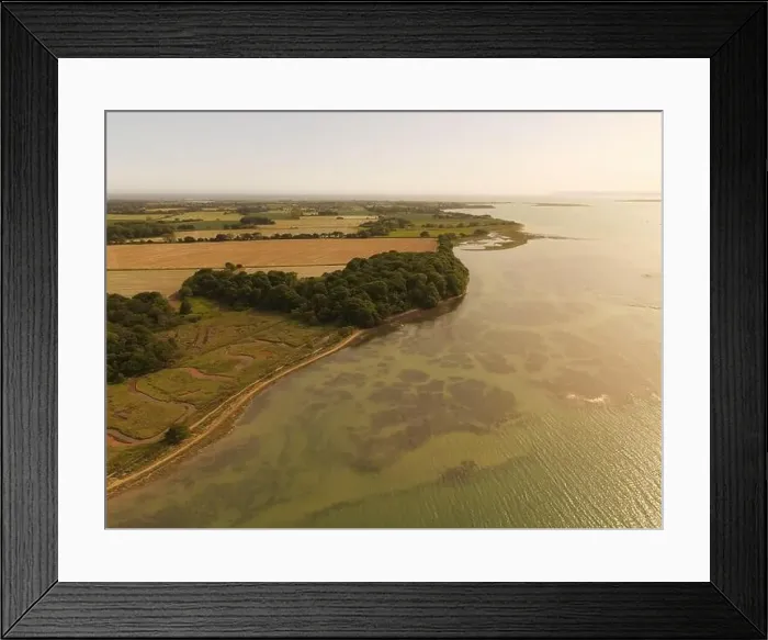 Framed Print : Views over the water at Itchenor, part of Chichester Harbour, West Sussex, UK Framed Print : Views over the water at Itchenor, part of Chichester Harbour, West Sussex, UK