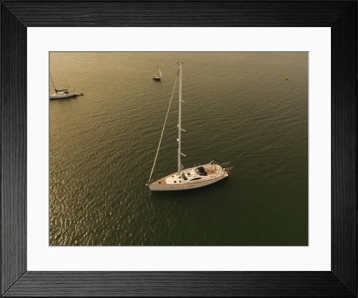 Framed Print : Views over the water at Itchenor, part of Chichester Harbour, West Sussex, UK Framed Print : Views over the water at Itchenor, part of Chichester Harbour, West Sussex, UK