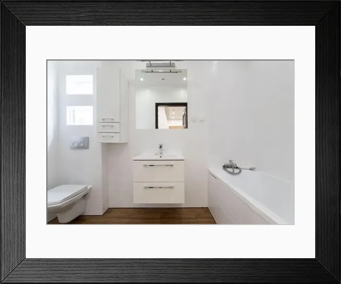 Framed Print : Warsaw, drone, bird view, aerial Framed Print : Warsaw, drone, bird view, aerial