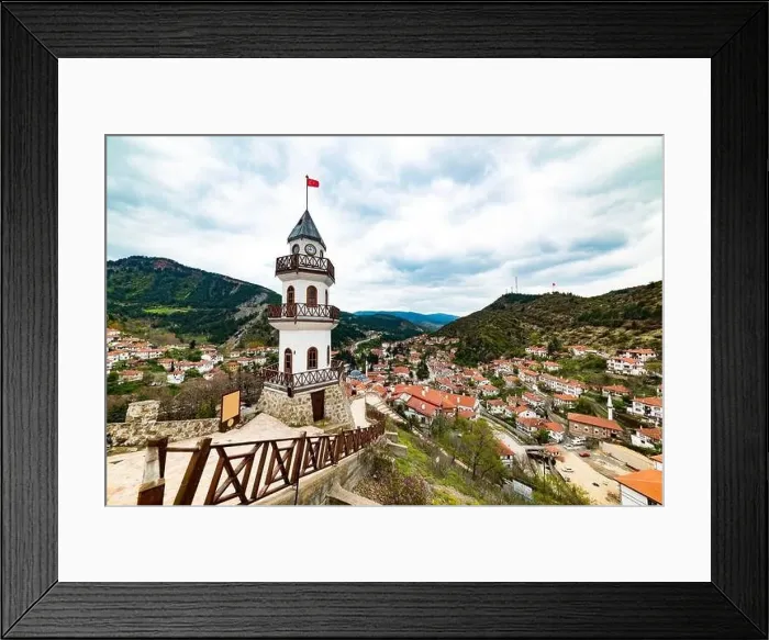 Framed Print : Goynuk District of Bolu, Turkey Framed Print : Goynuk District of Bolu, Turkey