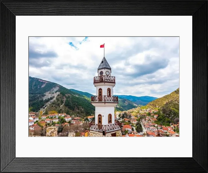 Framed Print : Goynuk District of Bolu, Turkey Framed Print : Goynuk District of Bolu, Turkey
