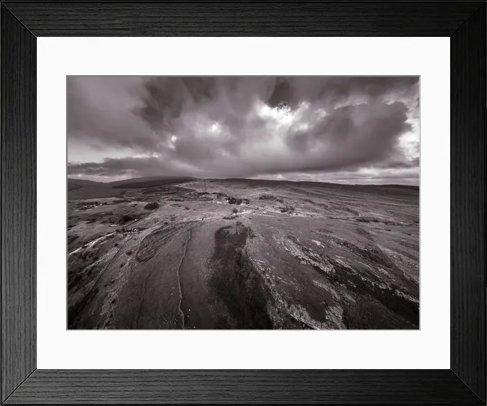 Framed Print : The windswept Penwyllt (wild headland) in the Upper Swansea Valley, popular with caving clubs in the UK Framed Print : The windswept Penwyllt (wild headland) in the Upper Swansea Valley, popular with caving clubs in the UK