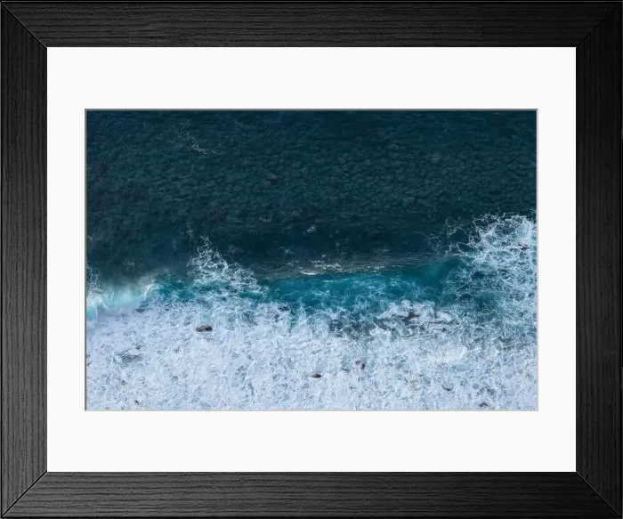 Framed Print : Epic waves in the Atlantic Ocean off the coast of Madeira off Morocco. Great sunset at the sea Framed Print : Epic waves in the Atlantic Ocean off the coast of Madeira off Morocco. Great sunset at the sea