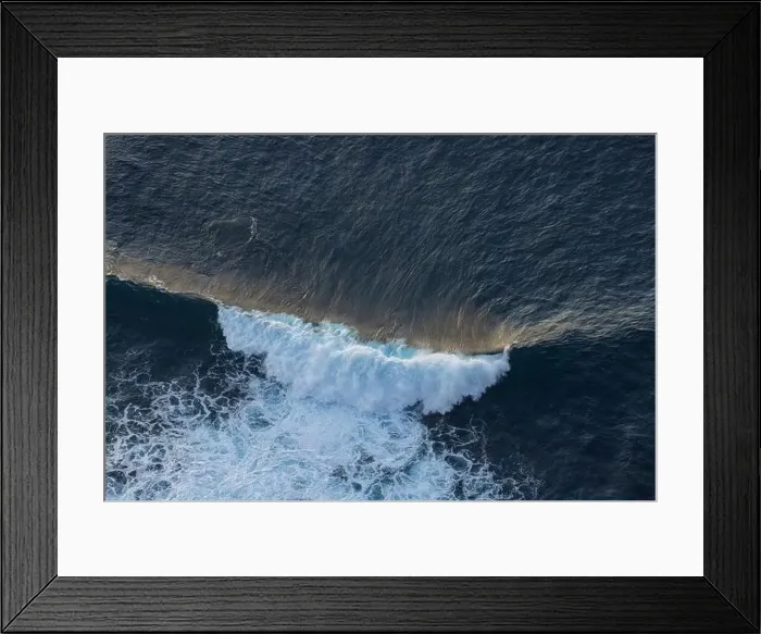 Framed Print : Great waves illuminated by the sun during sunset. Great waves that are perfect for surfing Framed Print : Great waves illuminated by the sun during sunset. Great waves that are perfect for surfing