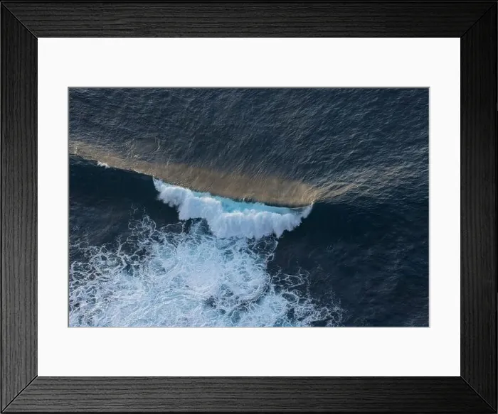 Framed Print : Very big waves off the coast of Morocco in the Atlantic Ocean on a beautiful evening Framed Print : Very big waves off the coast of Morocco in the Atlantic Ocean on a beautiful evening