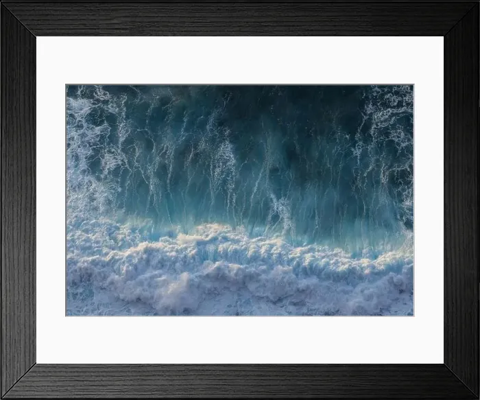 Framed Print : Great waves illuminated by the sun during sunset. Great waves that are perfect for surfing Framed Print : Great waves illuminated by the sun during sunset. Great waves that are perfect for surfing