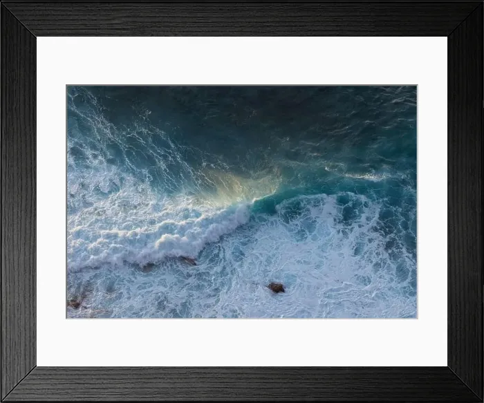Framed Print : Very big waves off the coast of Morocco in the Atlantic Ocean on a beautiful evening Framed Print : Very big waves off the coast of Morocco in the Atlantic Ocean on a beautiful evening