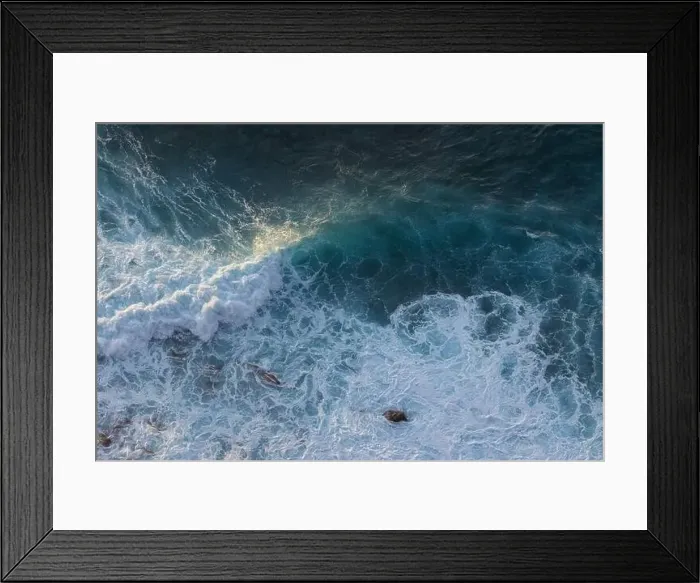 Framed Print : Very big waves off the coast of Morocco in the Atlantic Ocean on a beautiful evening Framed Print : Very big waves off the coast of Morocco in the Atlantic Ocean on a beautiful evening