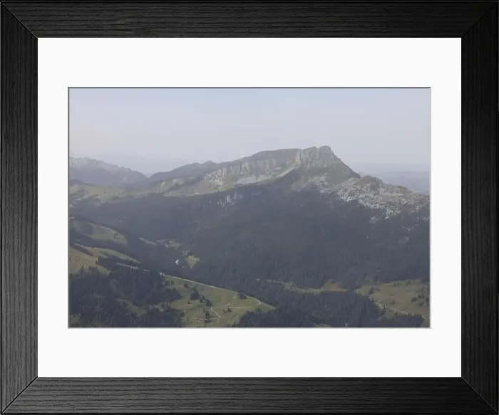 Framed Print : Amazing shot of a beautiful landscape in the alps of Switzerland Framed Print : Amazing shot of a beautiful landscape in the alps of Switzerland