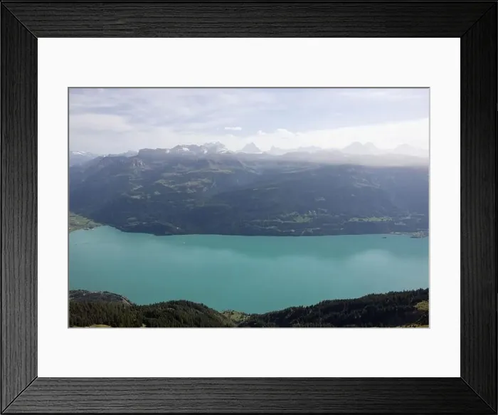 Framed Print : Amazing shot of a beautiful landscape in the alps of Switzerland Framed Print : Amazing shot of a beautiful landscape in the alps of Switzerland
